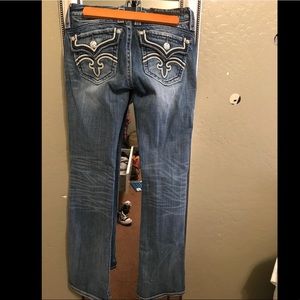 Rock revival jeans